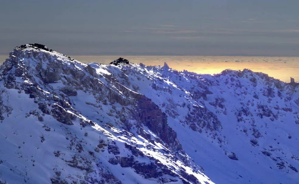 Espectaculares vistas desde Sierra Nevada.