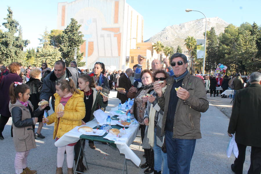 Miles de personas se dan cita en Martos en una Fiesta de la Aceituna 'nueva', con más de ocho mil hoyos de aceite repartidos, sorpresas y apuntando a ser Fiesta de Interés Turístico Andaluz 
