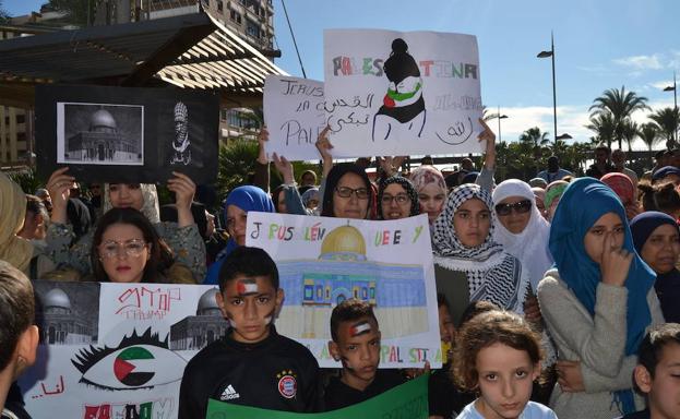 "Jerusalén fue, es y será la capital de Palestina"