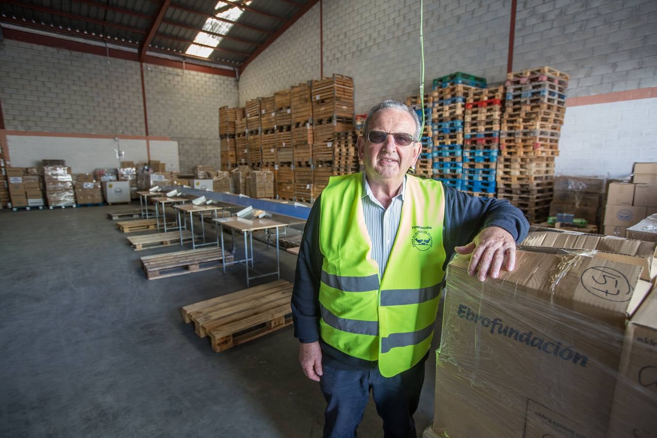 El Banco de Alimentos de Granada logra miles y miles de kilos de comida en la 'quinta gran recogida' de diciembre