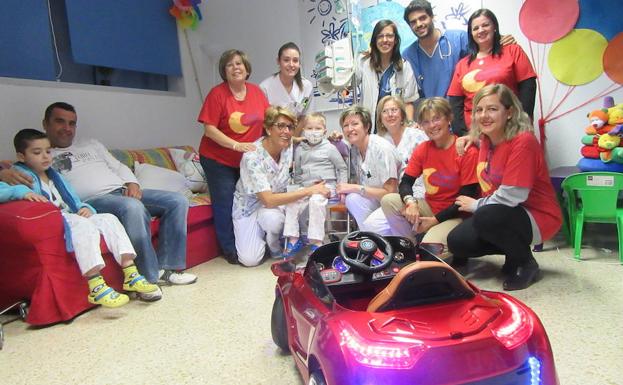 'Pídeme la Luna' cumple el sueño del pequeño Javier