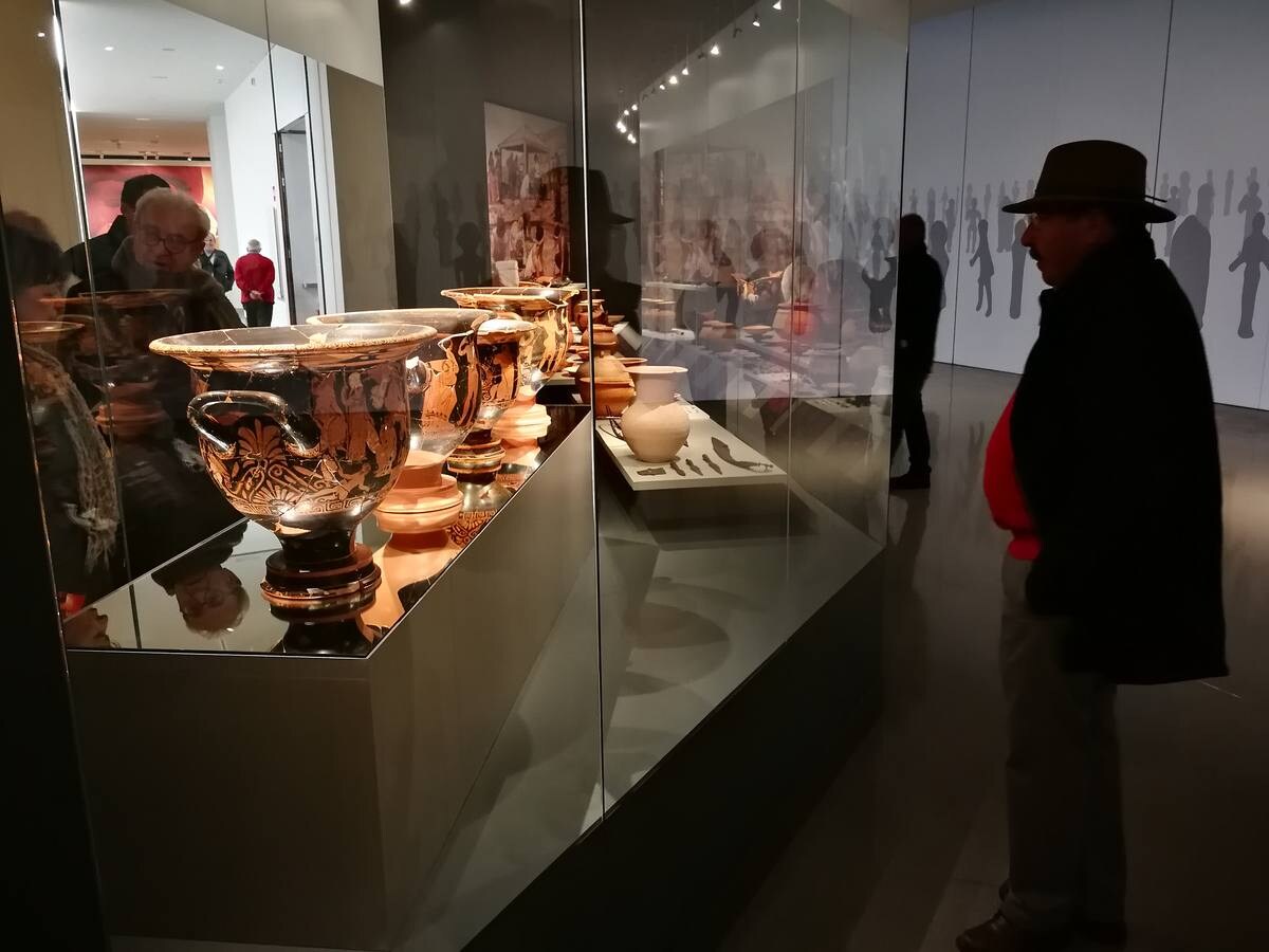 El Museo Íbero de Jaén recibe a sus primeros visitantes