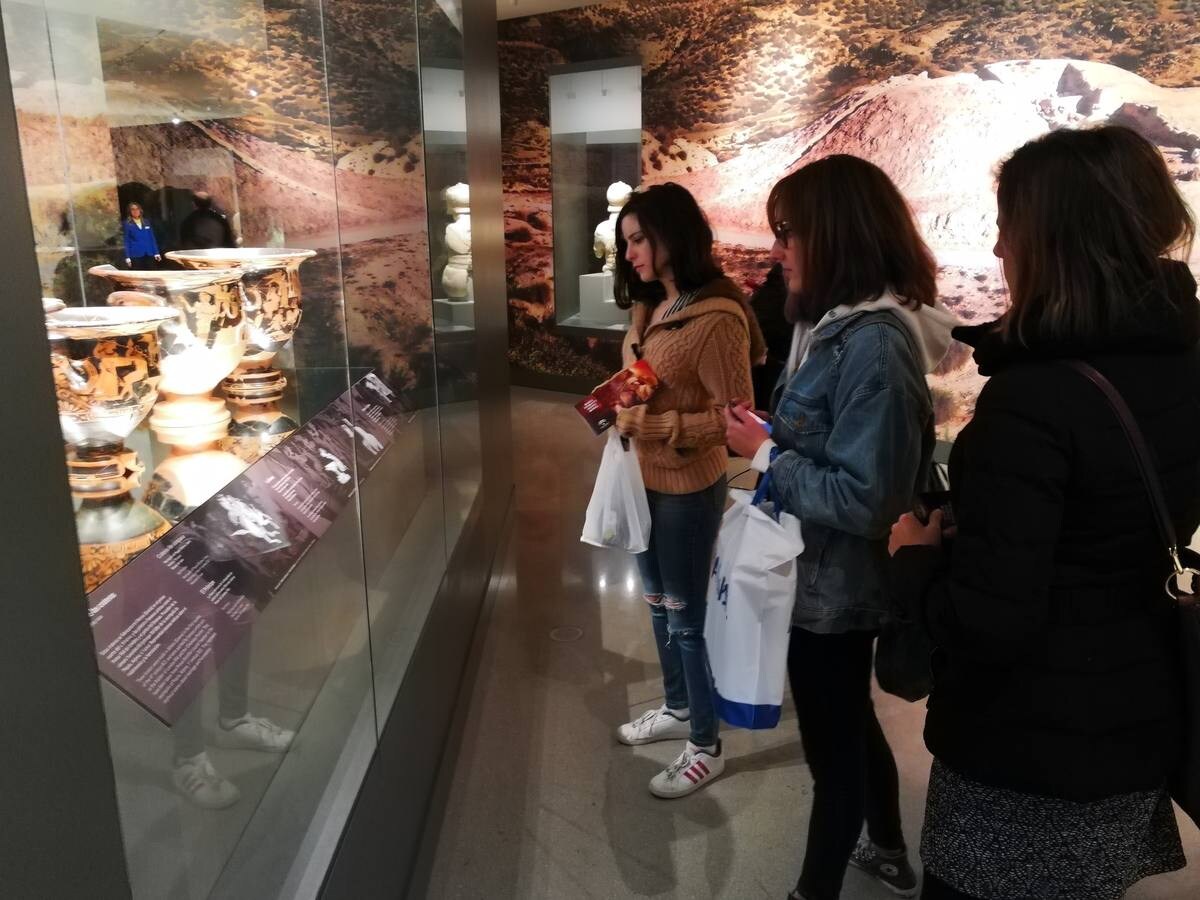 El Museo Íbero de Jaén recibe a sus primeros visitantes