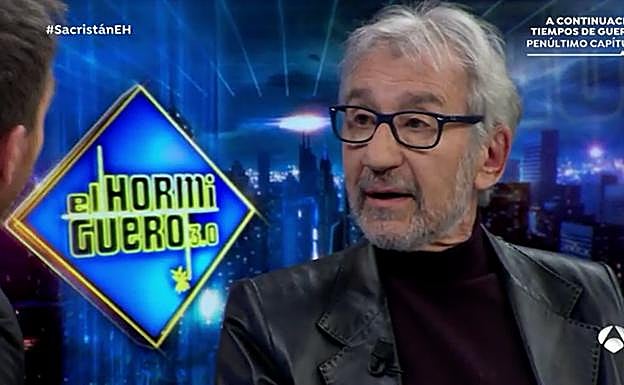 Los espectadores de 'El Hormiguero' sorprendidos por la juventud física y mental de José Sacristán