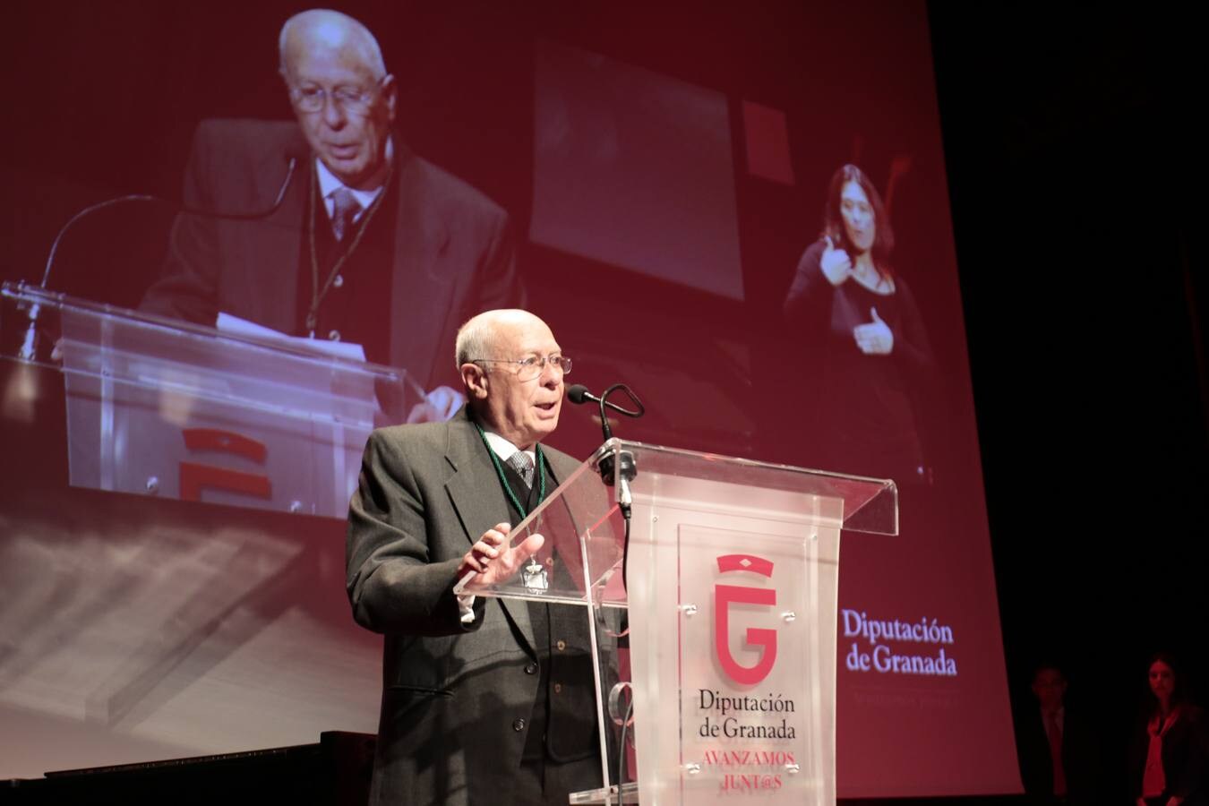 Diputación de Granada entrega sus Honores y Distinciones
