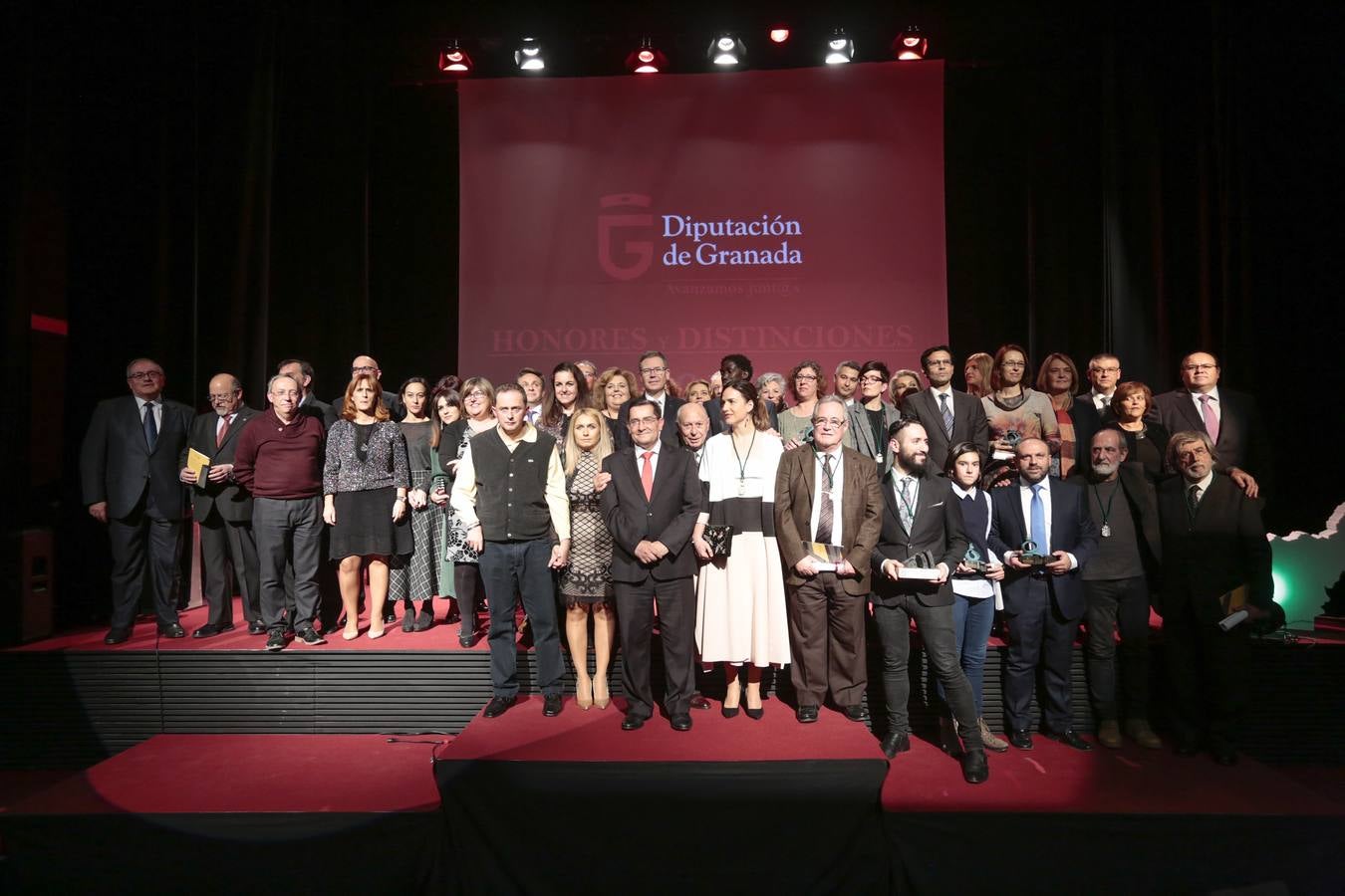Diputación de Granada entrega sus Honores y Distinciones