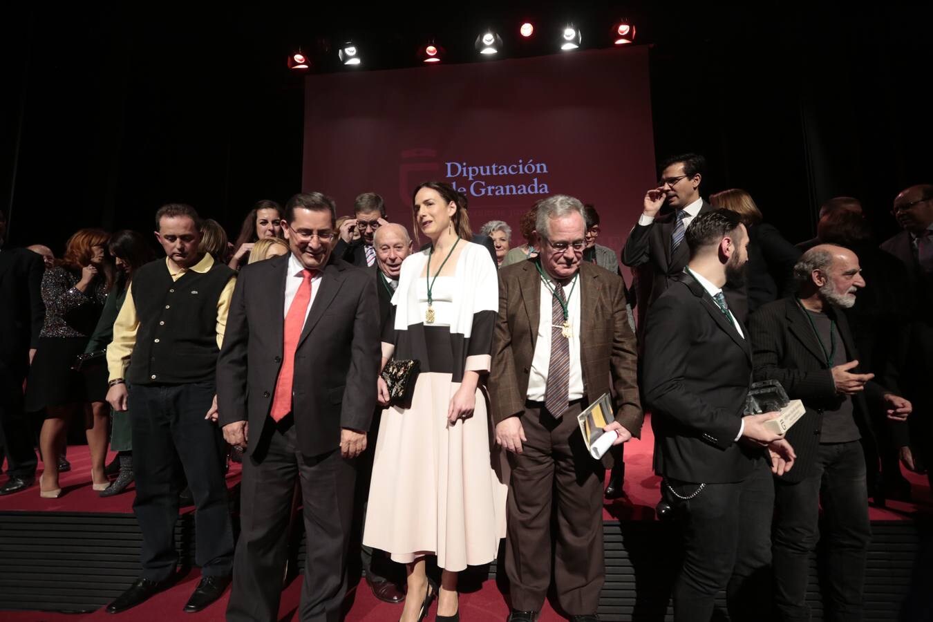 Diputación de Granada entrega sus Honores y Distinciones