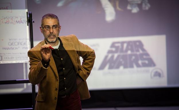 Un profesor de la UGR defiende el protagonismo de la ‘esperanza’ en las últimas películas de Star Wars