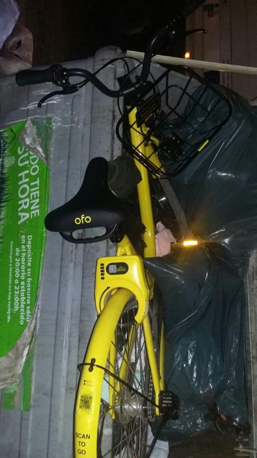 Los servicios de alquiler de bicicletas de la capital sufren varios incidentes en las últimas semanas