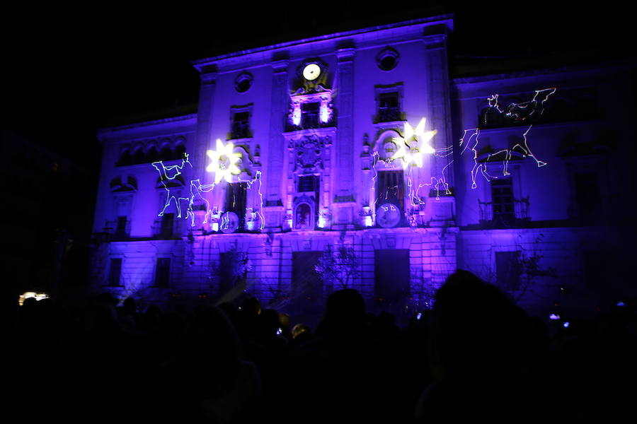 El espectáculo &#039;Alegre Navidad&#039; en Jaén