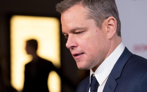 Críticas a Matt Damon por opinar del 'caso Weinstein'