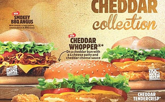 Pide en Burger King por Navidad: descuentos y ofertas en menús y hamburguesas