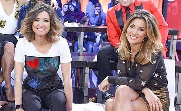 La esperadísima foto de Sandra Barneda y Nagore: más románticas que nunca