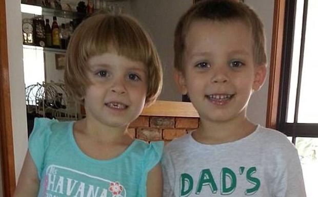 Un padre recupera a sus dos hijos pequeños 3 años después de su desaparición