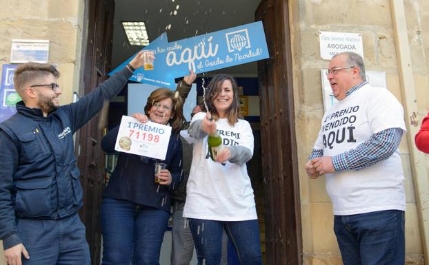 Sorteo Lotería de Navidad: El Gordo deja cuatro millones de euros en Baeza