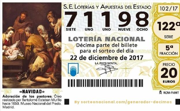 El ‘Gordo’ de la Lotería de Navidad es el 71198: ha caído en Baeza (Jaén), Málaga, Murcia, Madrid, Cádiz, Santander...