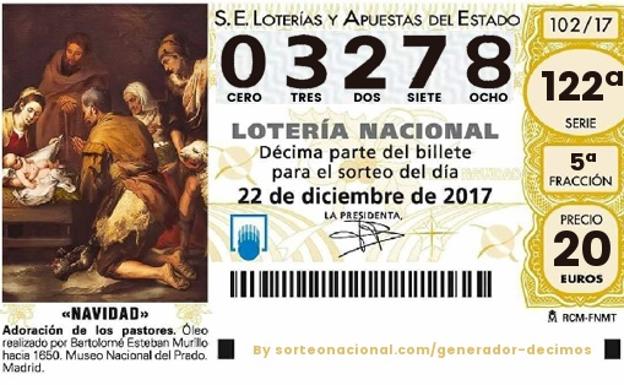 Lotería de Navidad: Castril celebra el 03278, quinto premio