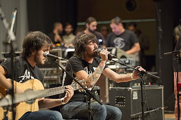 Lori Meyers, en modo acústico. 
