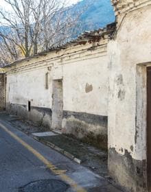 Imagen secundaria 2 - Edificación en ruinas de la calle Santo Sepulcro del Sacromonte, 4.