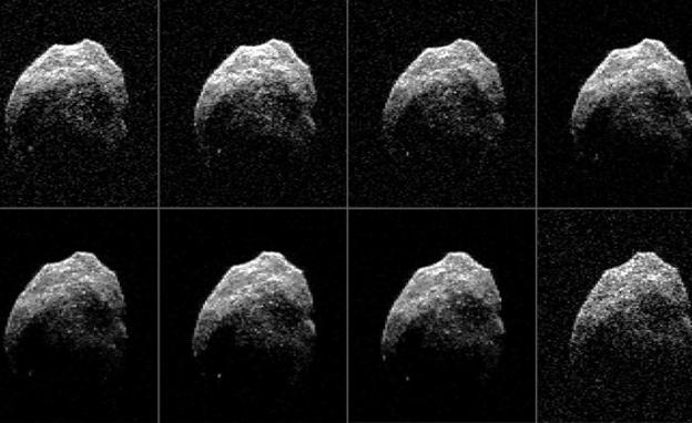 El 'asteroide calavera' que va a rozar la Tierra en 2018