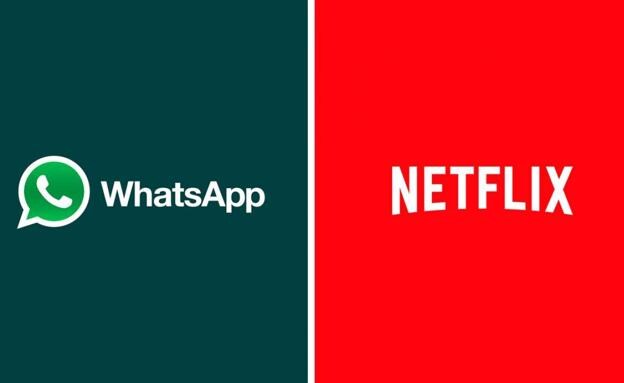 Sale a la luz una posible alianza entre Netflix y WhatsApp