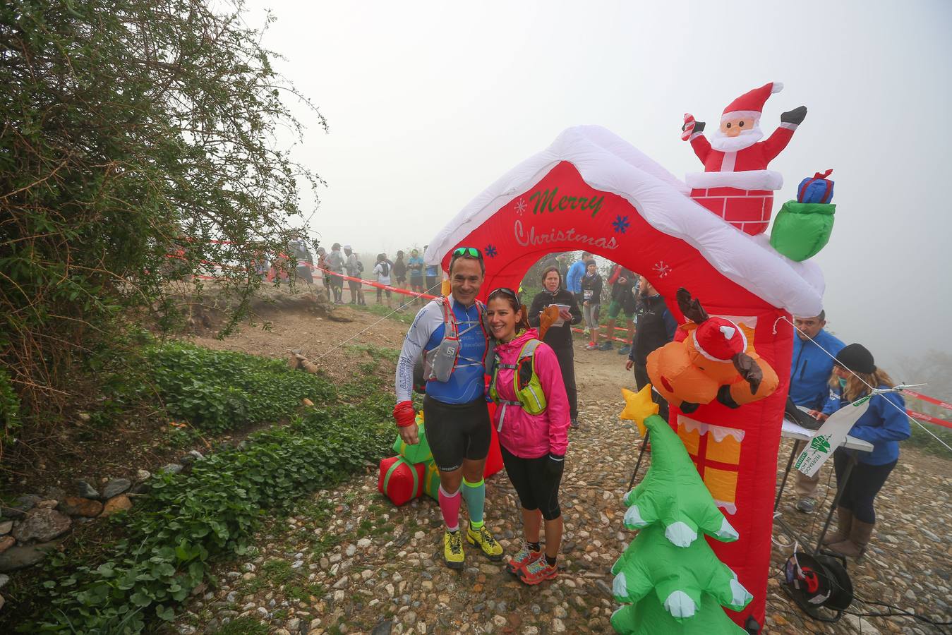 Búscate en el álbum de la última carrera del año