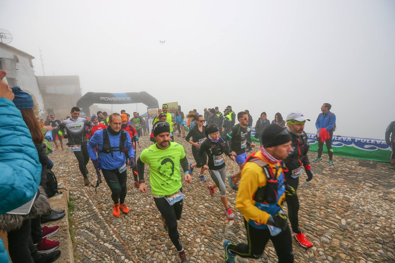 Búscate en el álbum de la última carrera del año