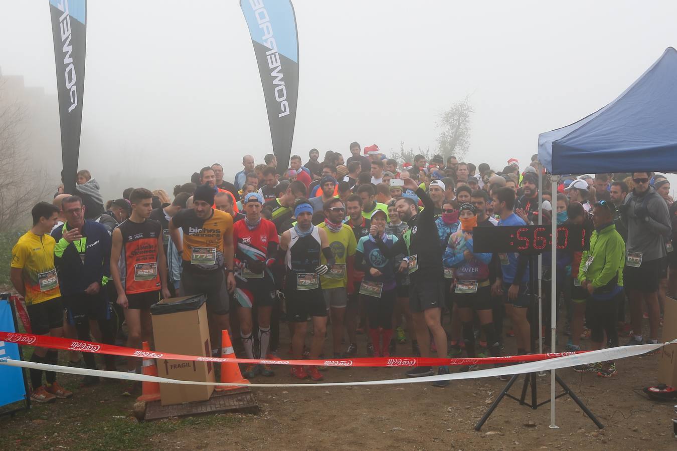 Búscate en el álbum de la última carrera del año