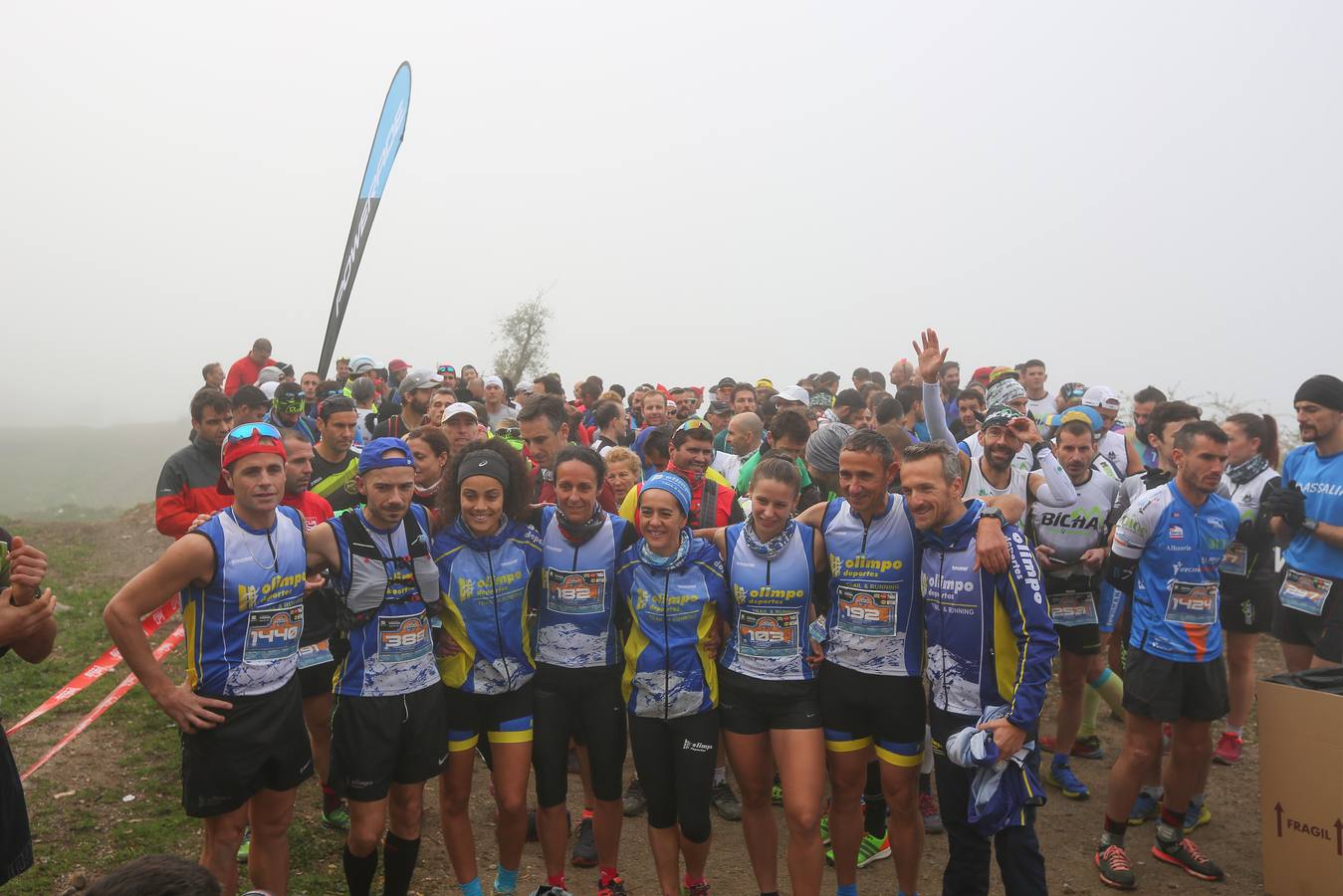 Búscate en el álbum de la última carrera del año