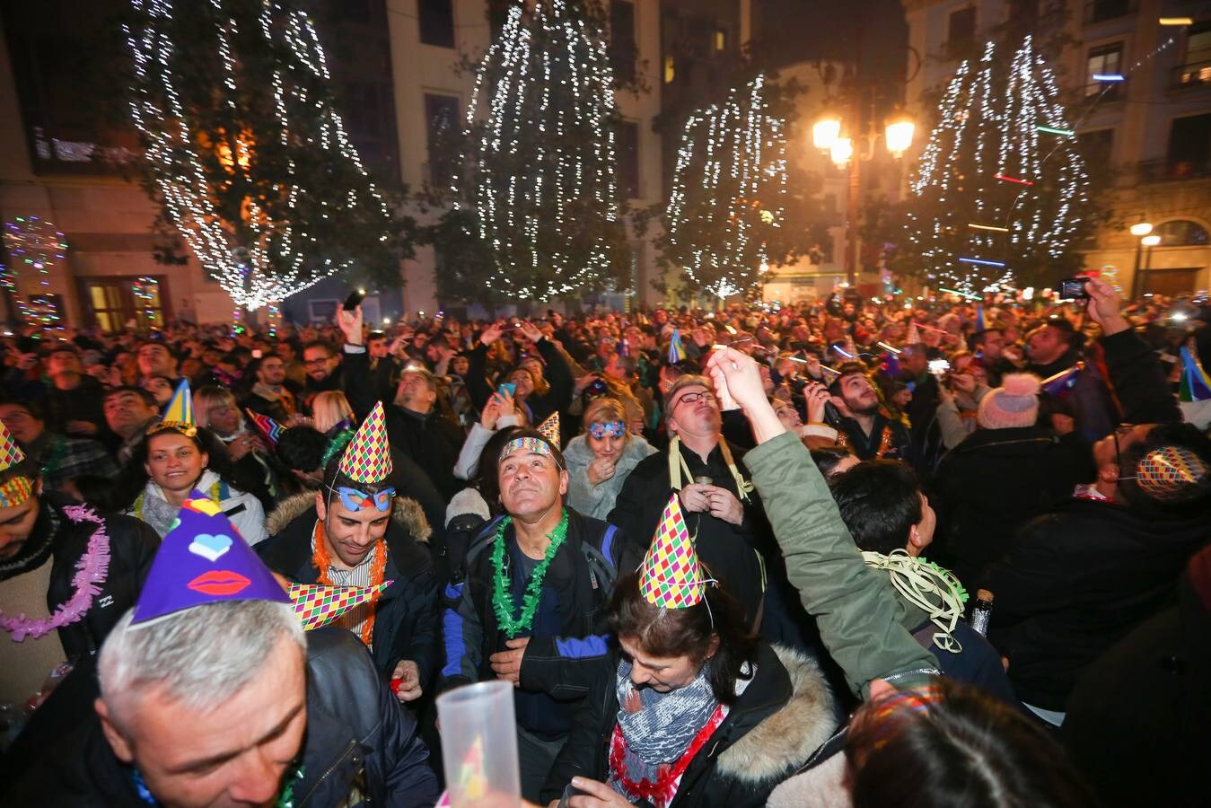 Así fue la fiesta en la Plaza del Carmen