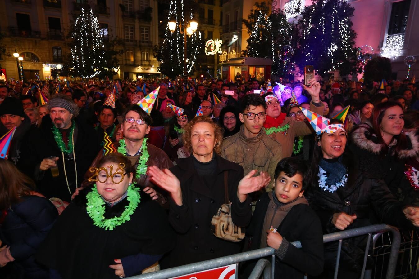 Así fue la fiesta en la Plaza del Carmen