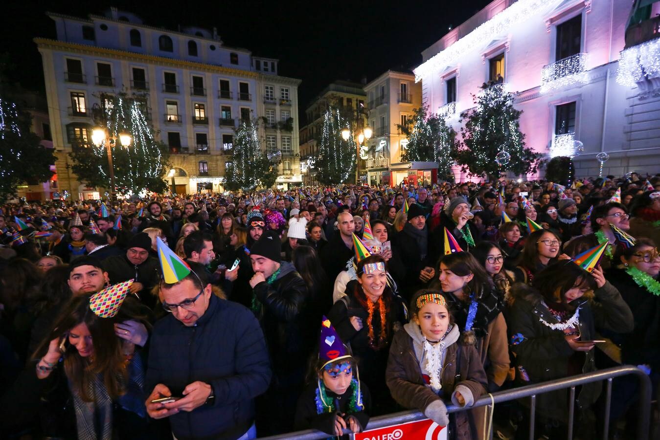 Así fue la fiesta en la Plaza del Carmen