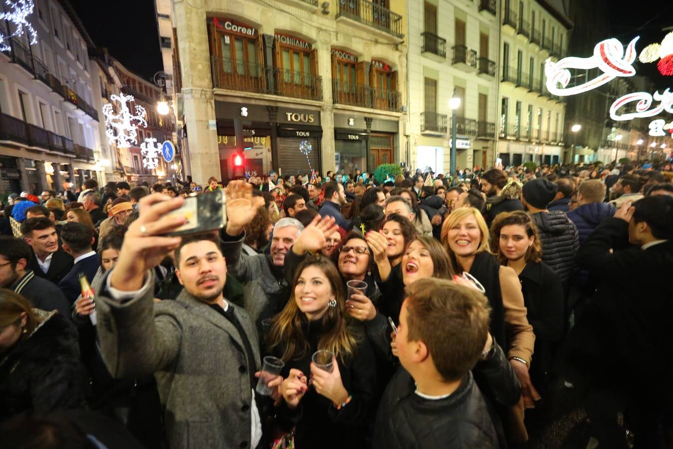 Así fue la fiesta en la Plaza del Carmen