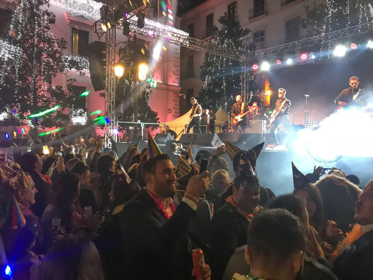 Así fue la fiesta en la Plaza del Carmen
