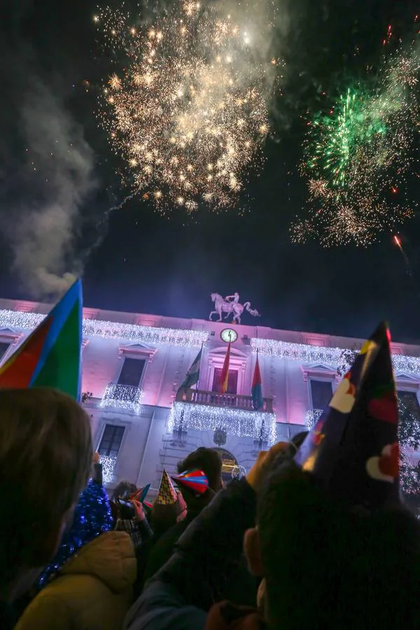 Así fue la fiesta en la Plaza del Carmen