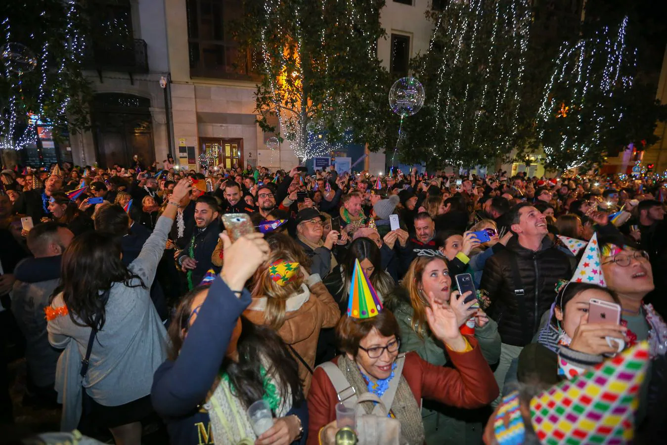 Así fue la fiesta en la Plaza del Carmen