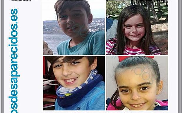 La madre de los menores asegura estar "muy preocupada"