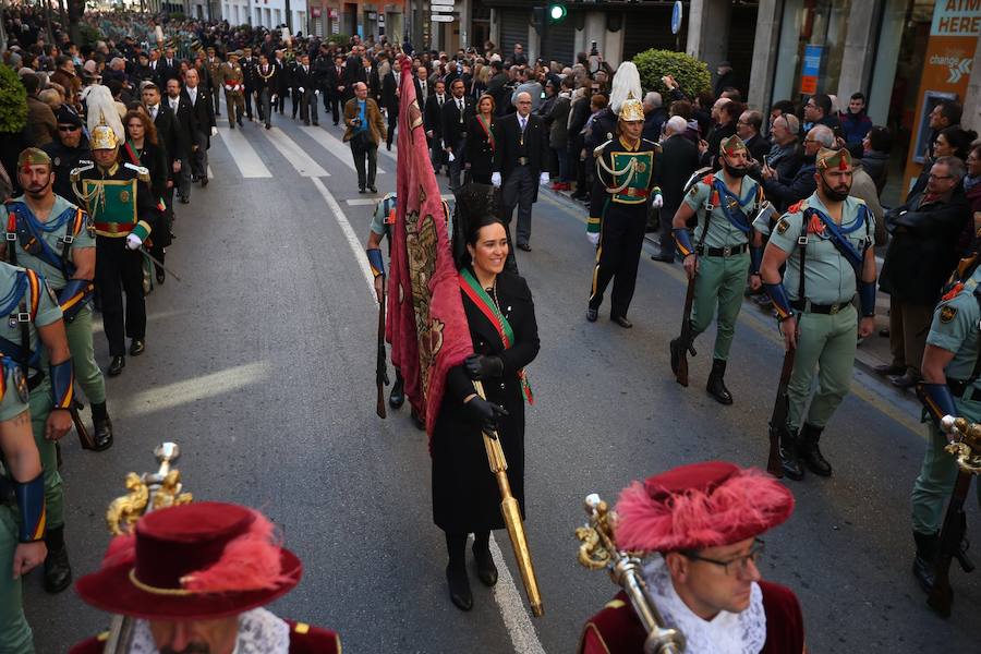 El acto ha repetido el fuerte dispositivo de seguridad de ediciones anteriores en el que han participado policías locales, agentes de la Policía Nacional y antidisturbios
