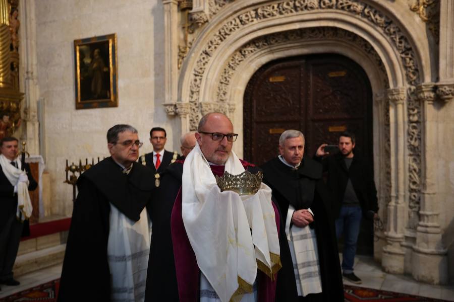 El acto ha repetido el fuerte dispositivo de seguridad de ediciones anteriores en el que han participado policías locales, agentes de la Policía Nacional y antidisturbios
