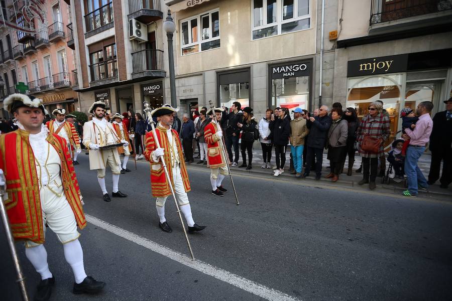 El acto ha repetido el fuerte dispositivo de seguridad de ediciones anteriores en el que han participado policías locales, agentes de la Policía Nacional y antidisturbios