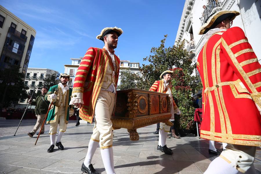 El acto ha repetido el fuerte dispositivo de seguridad de ediciones anteriores en el que han participado policías locales, agentes de la Policía Nacional y antidisturbios