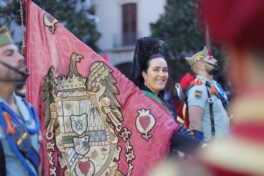El acto ha repetido el fuerte dispositivo de seguridad de ediciones anteriores en el que han participado policías locales, agentes de la Policía Nacional y antidisturbios