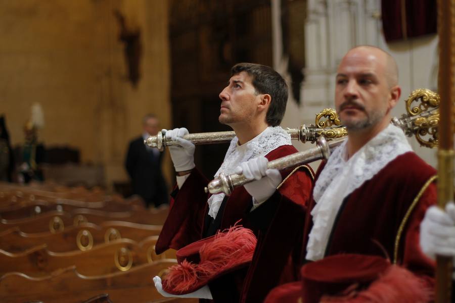 El acto ha repetido el fuerte dispositivo de seguridad de ediciones anteriores en el que han participado policías locales, agentes de la Policía Nacional y antidisturbios