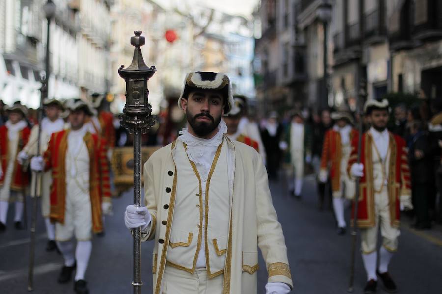 El acto ha repetido el fuerte dispositivo de seguridad de ediciones anteriores en el que han participado policías locales, agentes de la Policía Nacional y antidisturbios
