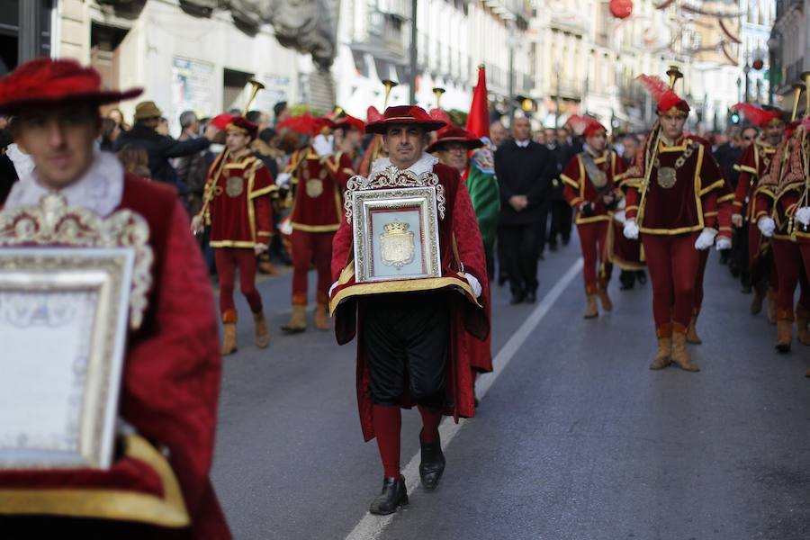 El acto ha repetido el fuerte dispositivo de seguridad de ediciones anteriores en el que han participado policías locales, agentes de la Policía Nacional y antidisturbios