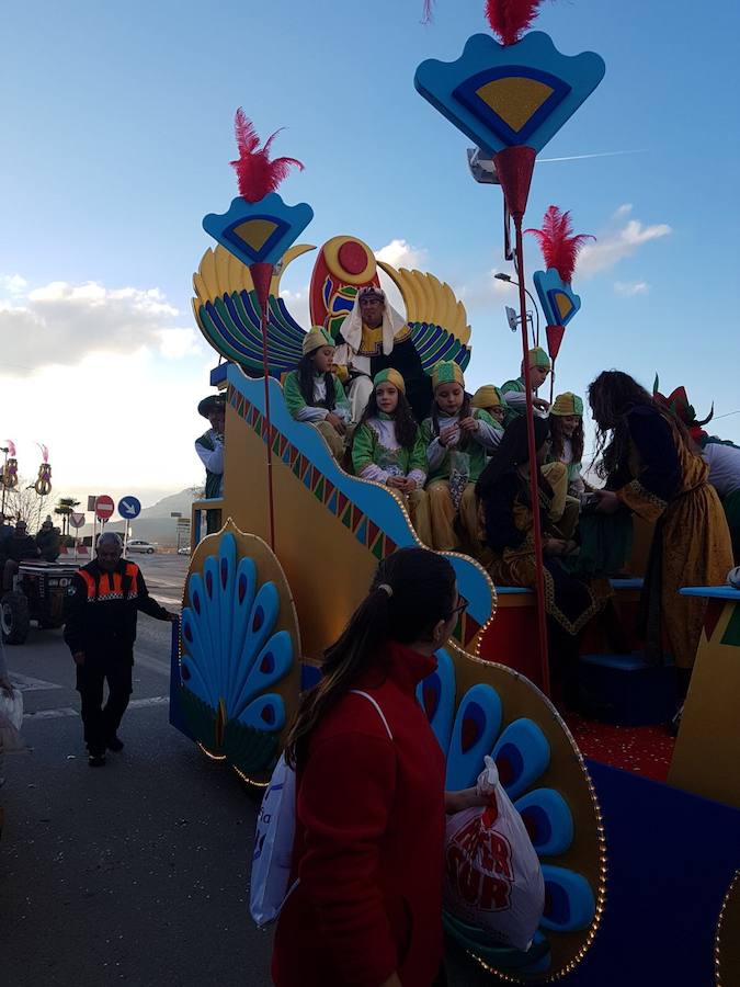 Los Reyes en Huétor Tájar.