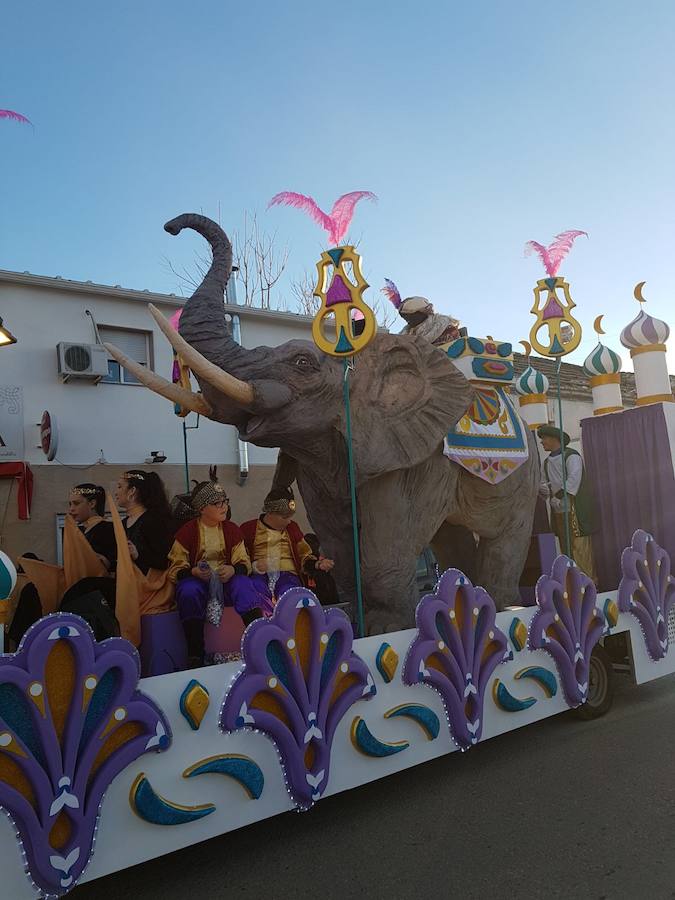 Los Reyes en Huétor Tájar.