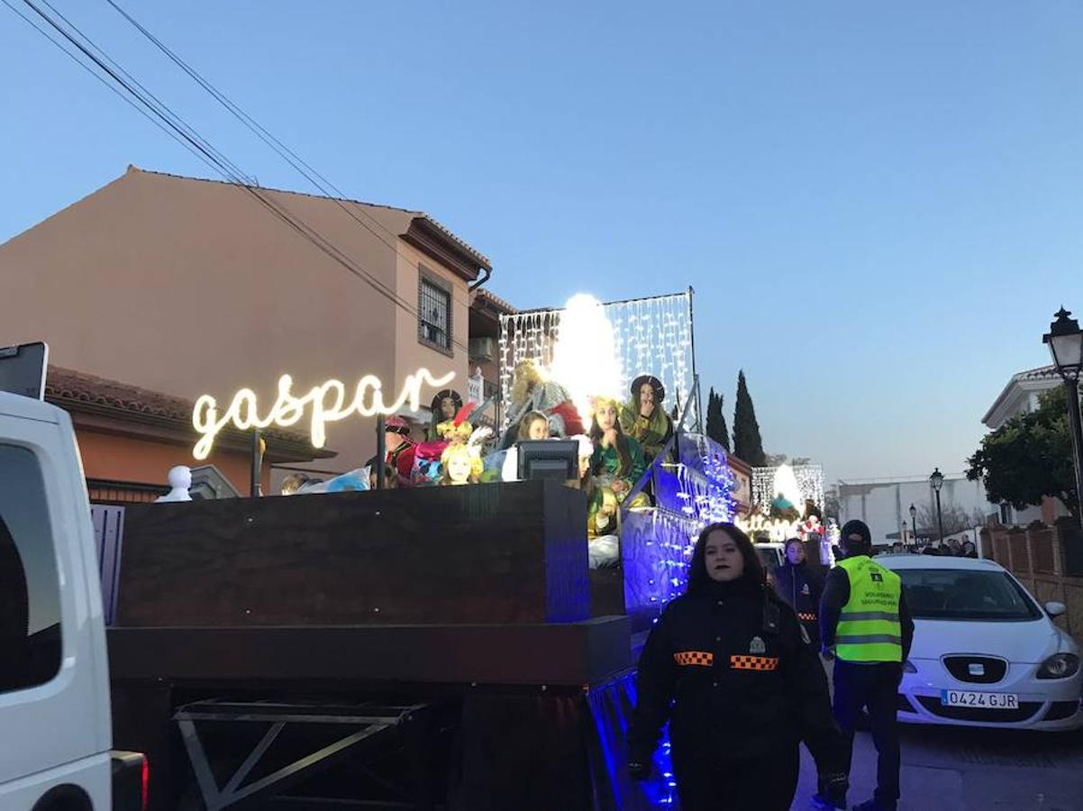 Por las calles de Las Gabias.