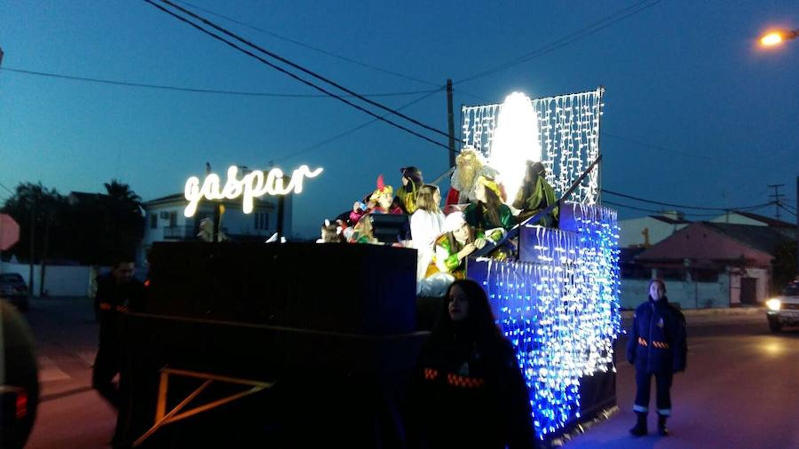 Por las calles de Las Gabias.