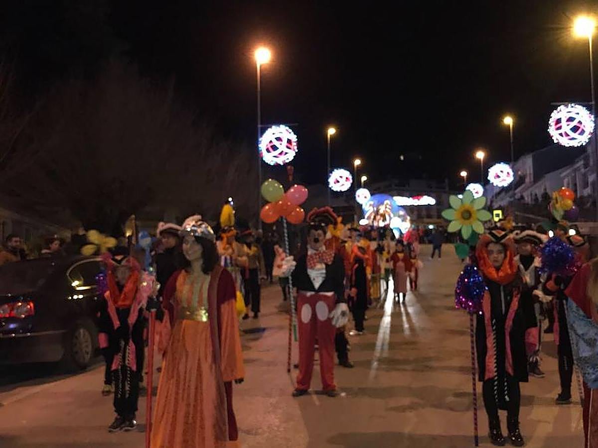 Colorido por las calles de Montefrío